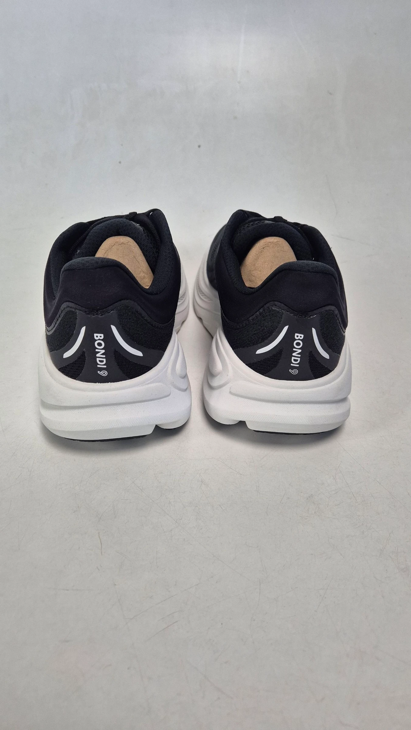 Zapatillas negras Hoka Bondi 9 ancho ancho para mujer talla 39 1/3 – photo 7